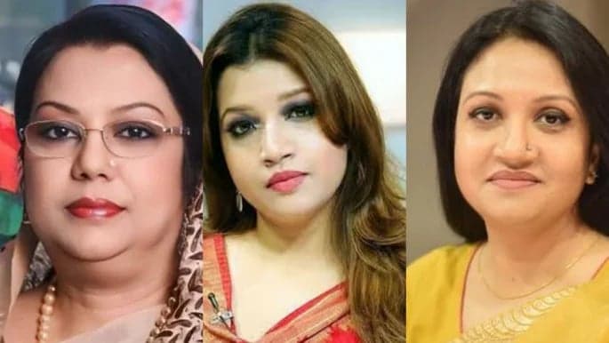 3 women secure spots in cabinet