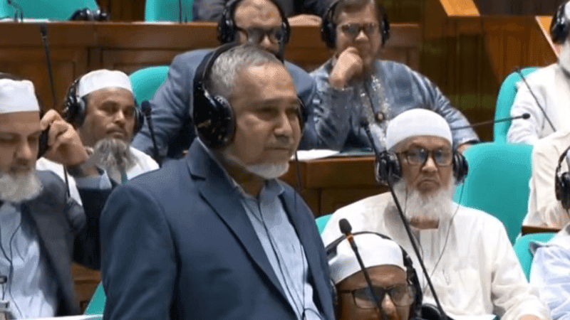 Jamaat's Taher claims child freedom fighter status amid Razakar debate