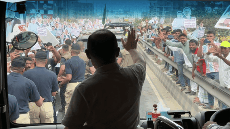 PM Tarique Rahman heads to home district Bogura