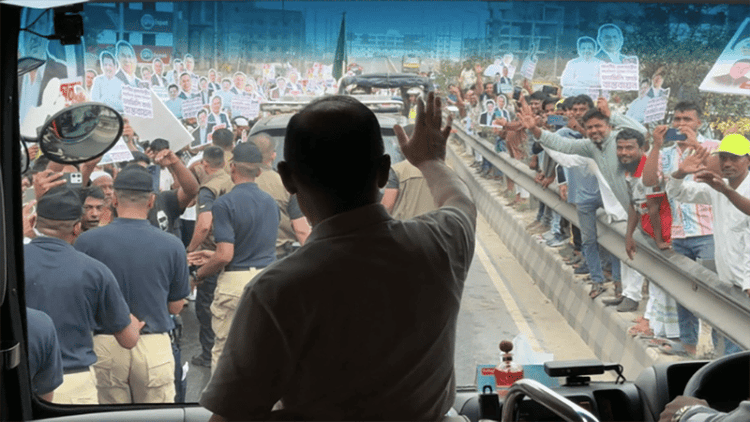 PM Tarique Rahman heads to home district Bogura