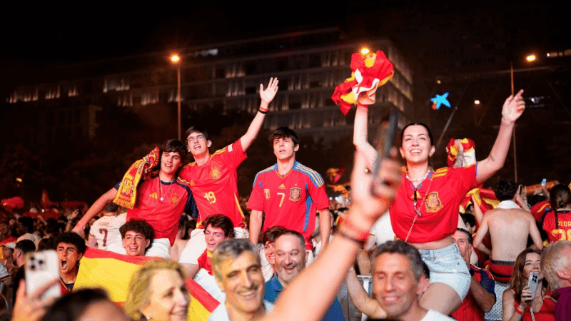 13-year-old boy killed in Spain during World Cup celebrations