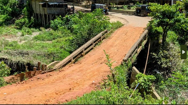 Kiamlong Bridge: A death trap in Bandarban