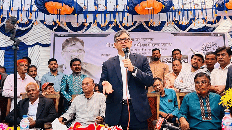 1971 persecutors of Hindus are now contesting polls: Salahuddin Ahmed