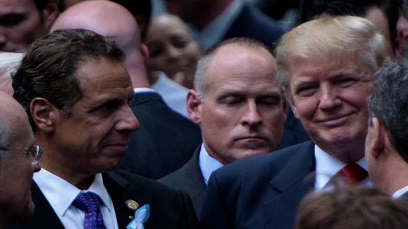 Trump backs Cuomo to prevent Mamdani win