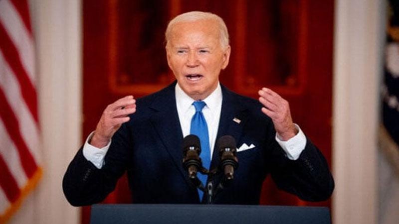 zero chance Biden will withdraw, says White House