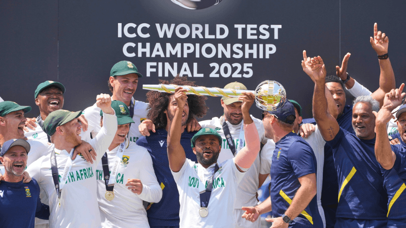 South Africa triumph in World Test Championship final