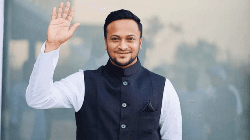 Shakib to return to 'active politics' once Awami League resumes activities