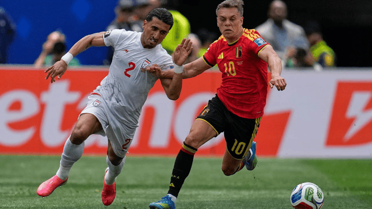 Iran Ggoal disallowed for offside, Belgium breathe sigh of relief