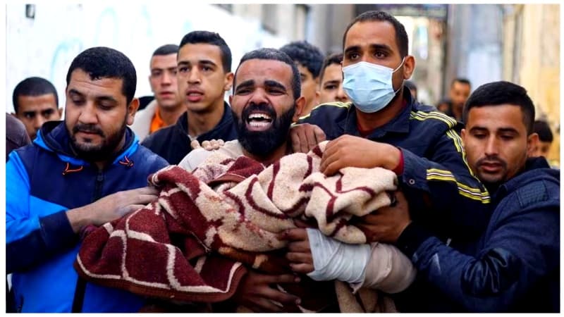 Palestinian death toll in Gaza exceeds 24,000