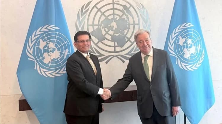 UN chief reaffirms strong support, solidarity with Bangladesh