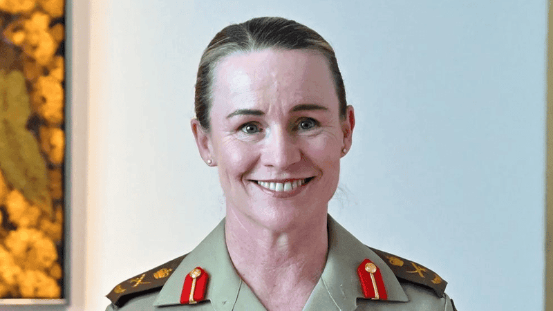 Australia's first female army chief Susan Coyle