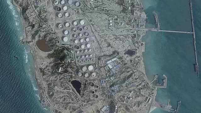 US conducts major airstrike on Iran’s Kharg Island