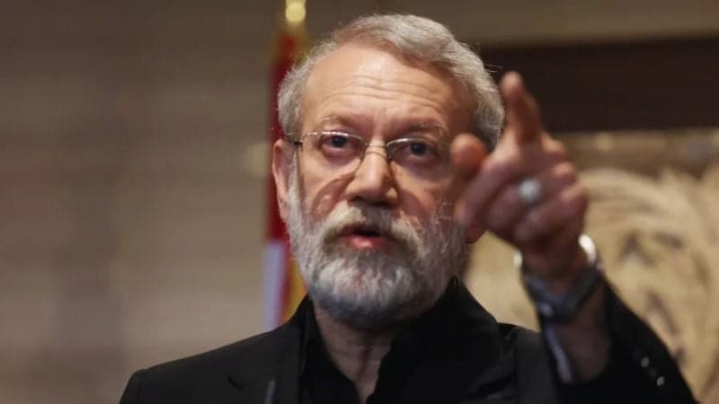 Iran will not enter talks with US: Larijani
