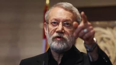Iran will not enter talks with US: Larijani