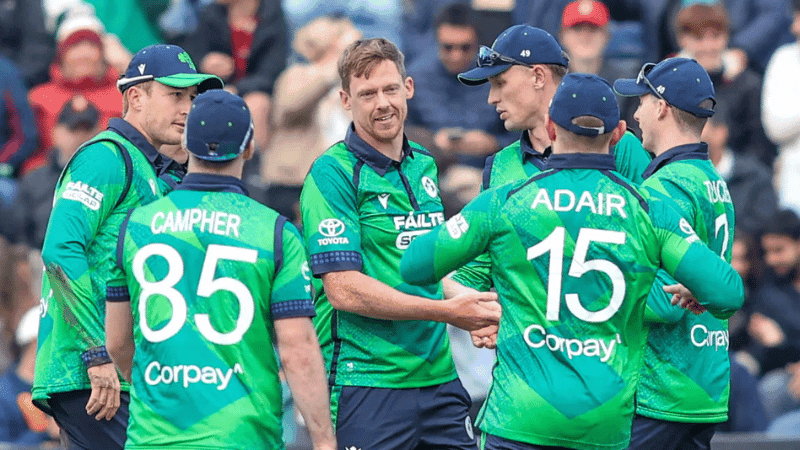 Rain washes away Ireland's hopes of direct qualification for 2027 World Cup