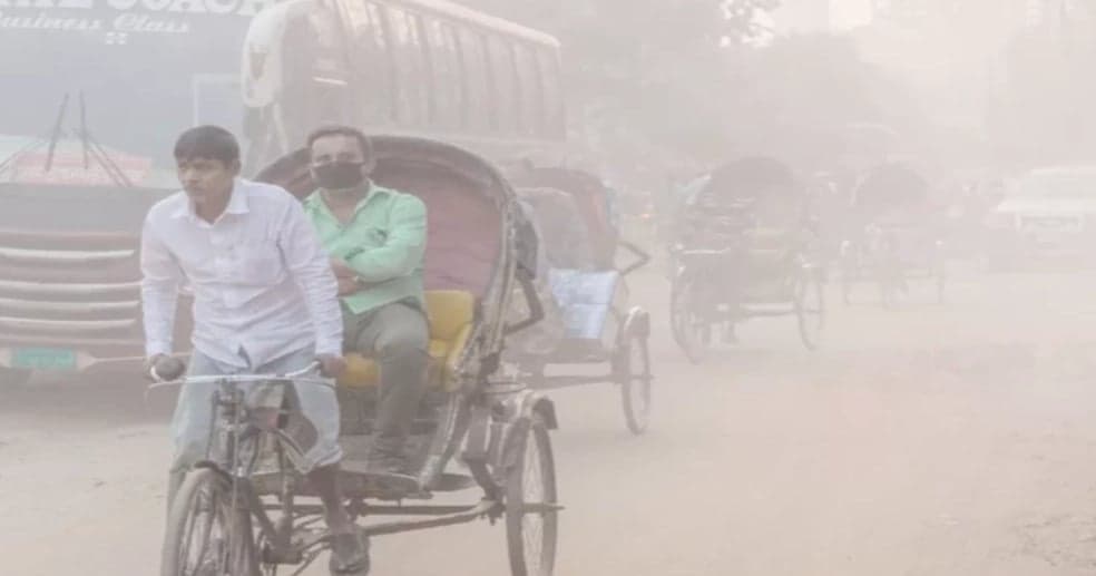 Worst Air Quality: Along with Dhaka, South Asian cities in top 5