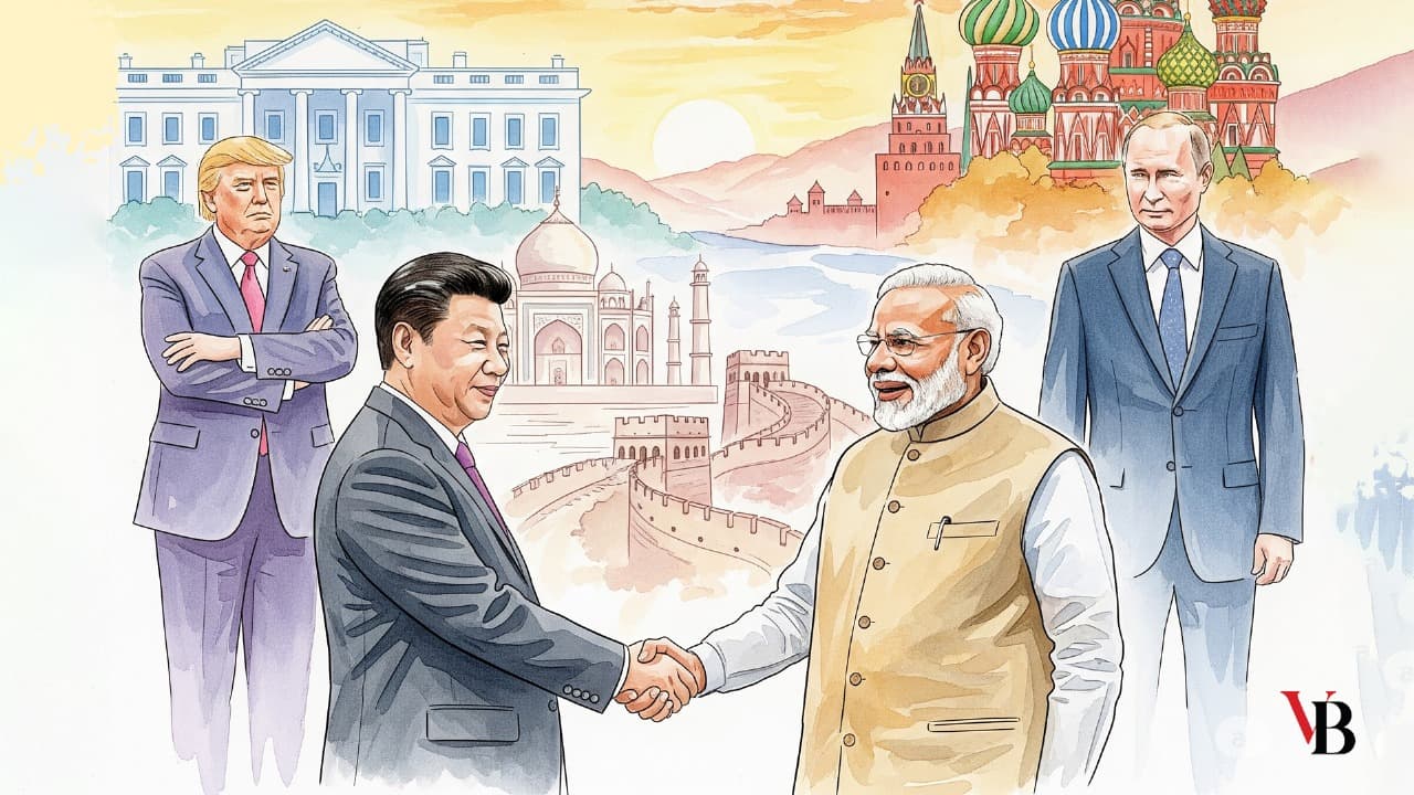 Why China and India choosing friendship over hostility