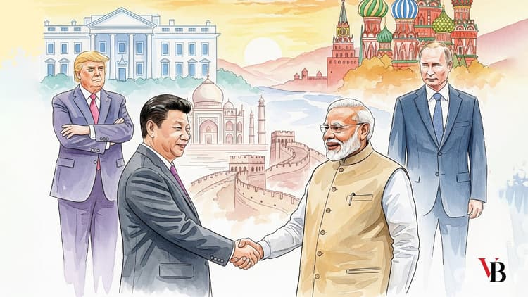 Why China and India choosing friendship over hostility