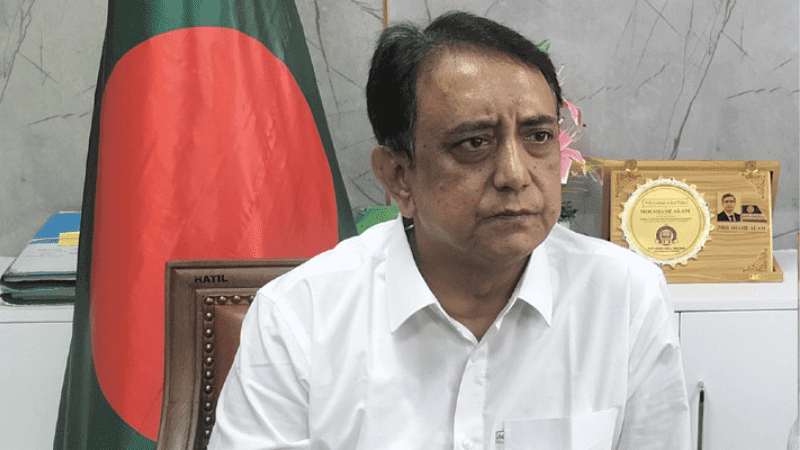 M R Islam Swadhin formally takes office as Bogura City Corp administrator