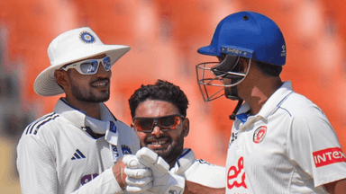 India beat Afghanistan for first Test win in 93 years