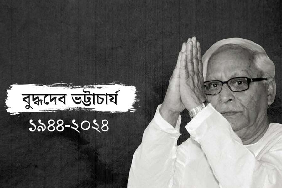 Departure of Buddhadeb Bhattacharjee during world's deep illness is sorrowful