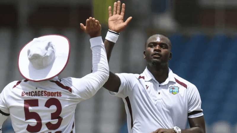 West Indies dominate Pakistan to take 1-0 series lead