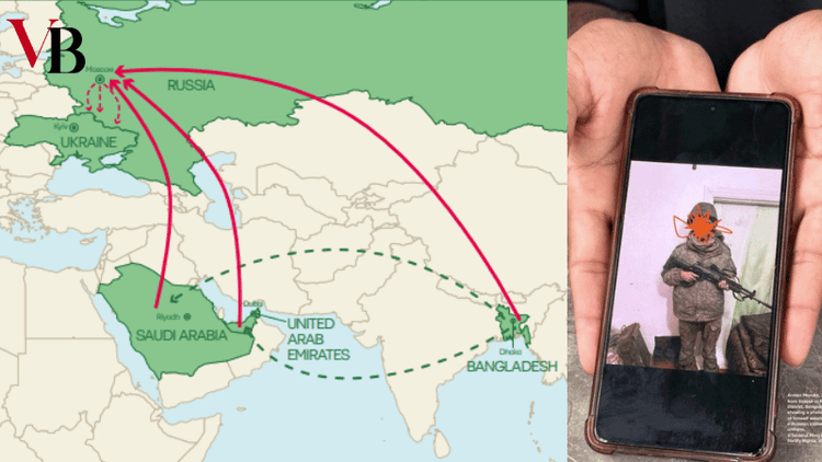 34 Bangladeshis killed in Russia–Ukraine war