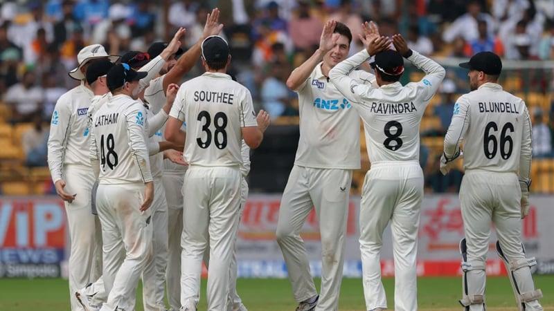 New Zealand secure historic Test win on Indian soil after 36 years