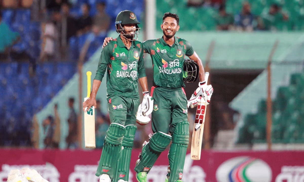 Bangladesh clinches historical T20 series victory over Sri Lanka