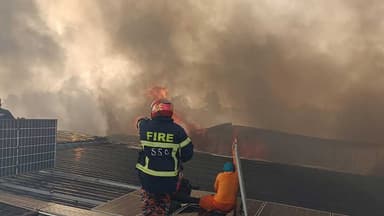 Fire at two warehouses in Gazipur under control