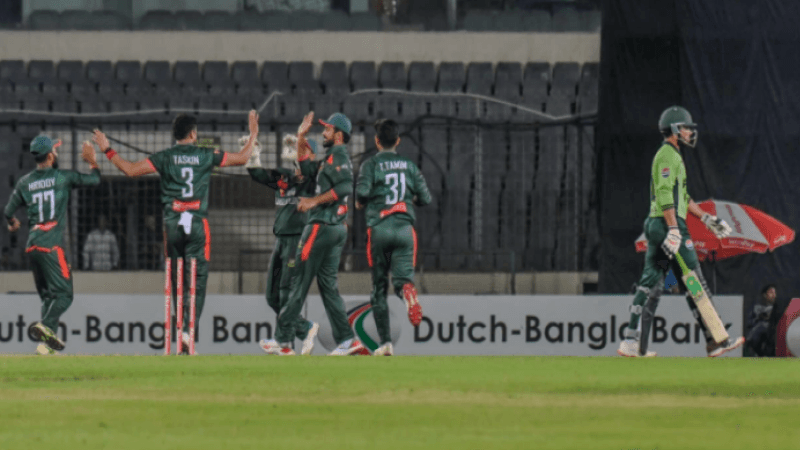 Bangladesh beat Pakistan in last-over thriller to win ODI series