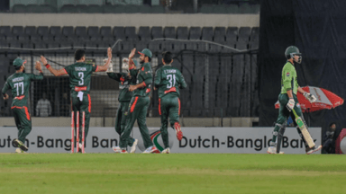 Bangladesh beat Pakistan in last-over thriller to win ODI series
