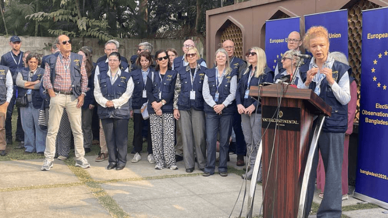 EU election observation mission sees no security risks for Bangladesh polls 