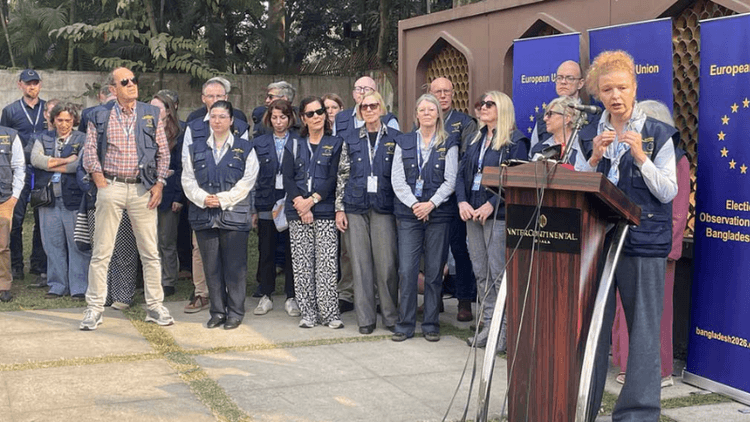 EU election observation mission sees no security risks for Bangladesh polls 