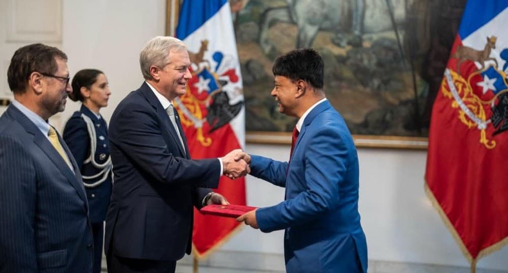 Bangladesh-Chile trade push for free trade zone