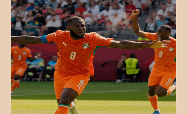 Ivory Coast grab surprise lead against Germany