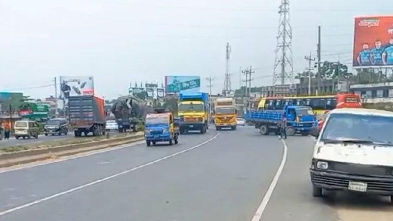 Dhaka-Ctg highway sees less traffic: Highway Police