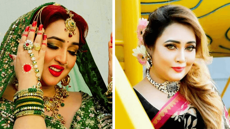 Actress Poly returns to films after 12 years