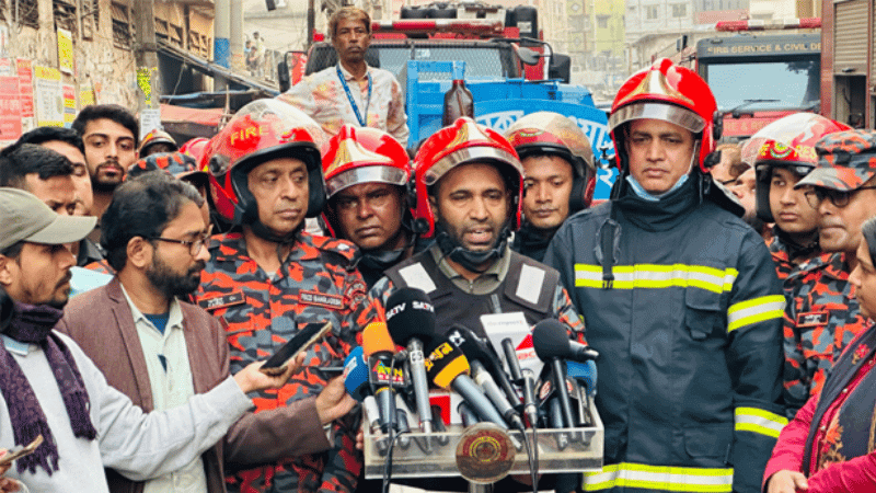 Fire at leather godown in Hazaribagh under control