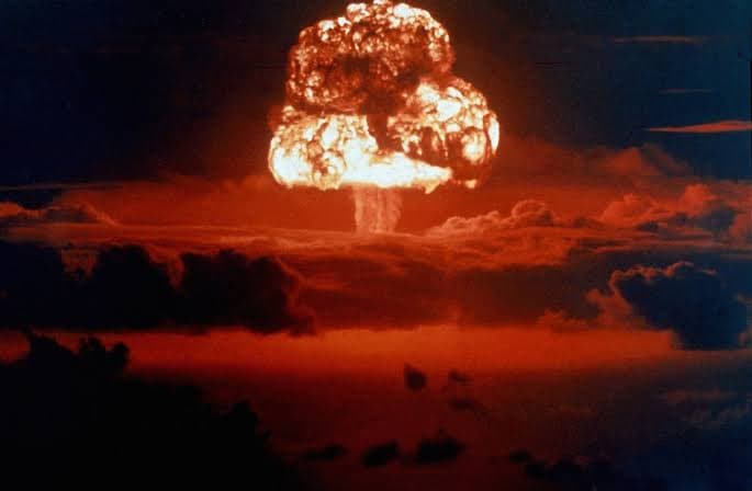 The Russo-American nuclear war and an Oppenheimer