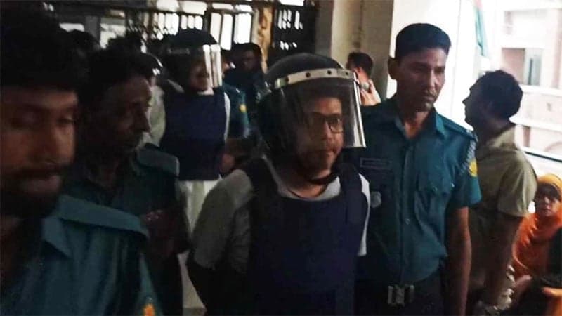 12 including Palak, Shirin hid in parliament on August 5