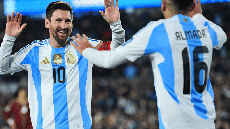 Argentina edge Mauritania 2-1 in friendly, Messi fails to score