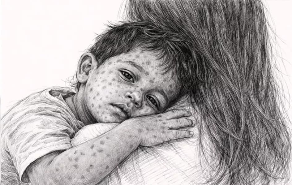 Four children die with measles symptoms in 24 hours
