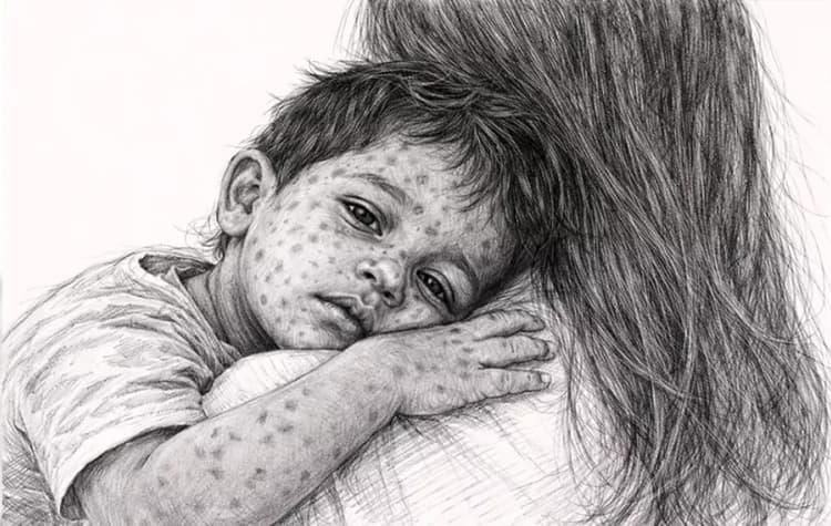 Measles claims life of seven more children in 24 hours,  death toll climbs to 620