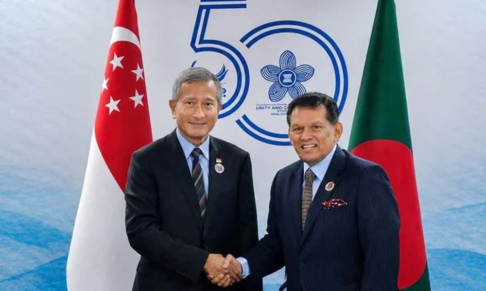 FM seeks Singapore's support for ASEAN, RCEP aspirations