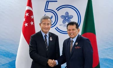 FM seeks Singapore's support for ASEAN, RCEP aspirations