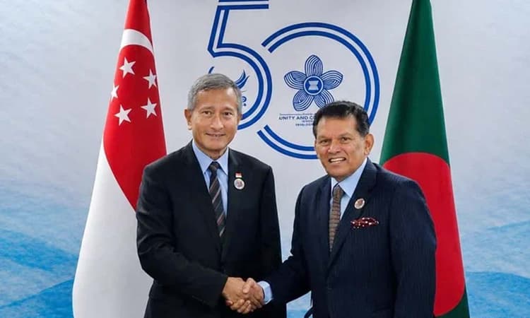 FM seeks Singapore's support for ASEAN, RCEP aspirations