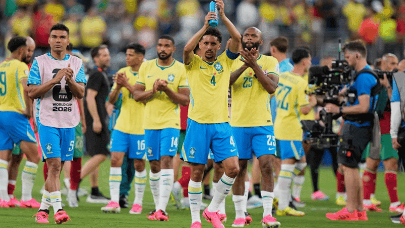 Changes expected against Haiti, how Brazil may line up