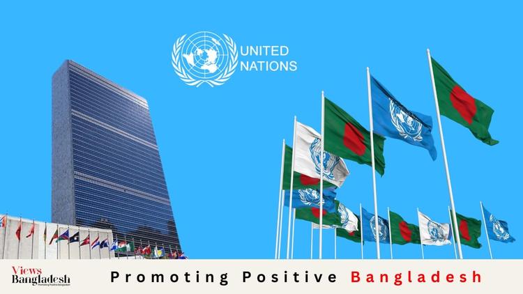 50 years of Bangladesh at the UN Bangladesh's contribution to establishing a peaceful world