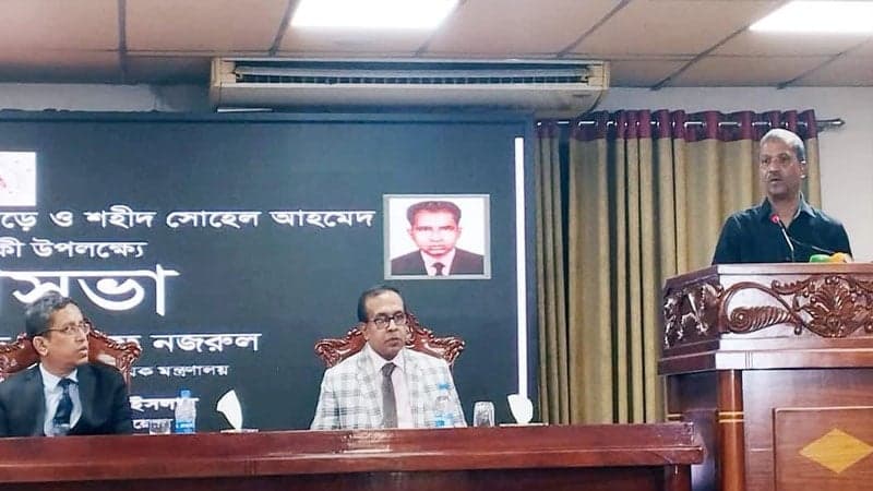 Must protect country from militancy and fundamentalism: Asif Nazrul